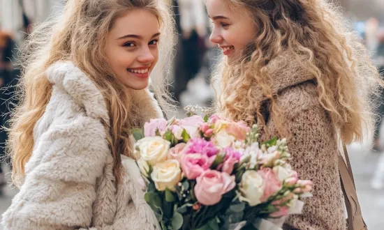 Какие цветы дарят на 8 Марта