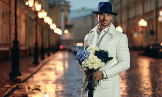 Петербургский характер: букеты с аристократическим настроением