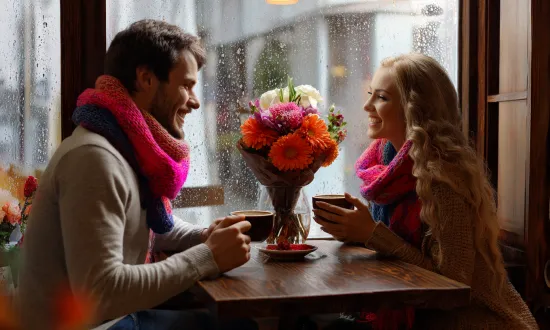 Букеты для тех, кто замотался в шарф и не хочет отпускать осень