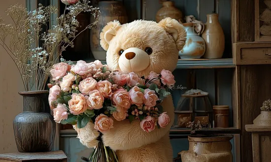 Плюшевый терапевт: как мишка спасает осеннее настроение