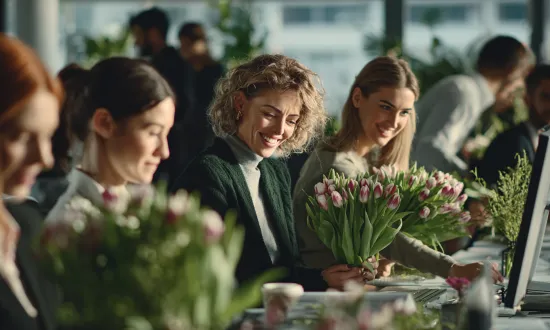 Что подарить коллегам на 8 Марта