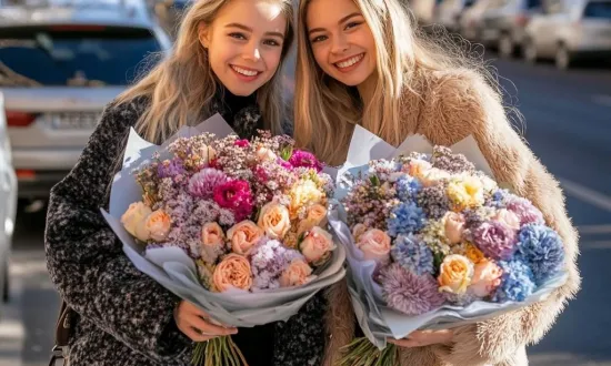 Как выбрать идеальный букет на 8 Марта