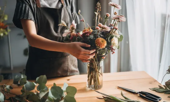 Как ухаживать за срезанными цветами?