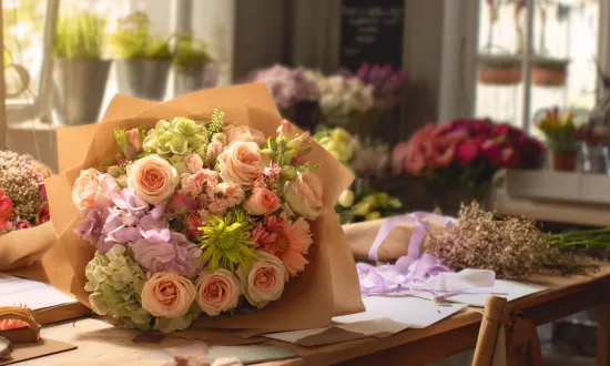 Букет в подарок: основные правила