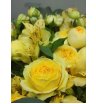 Композиция из пионовидных роз «Нежные бутоны» 3