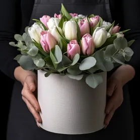 Композиция &laquo;Весенняя свежесть&raquo; от интернет-магазина «Игнолия» в Люберцах