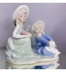 Статуэтка «Девочки на поляне» 1