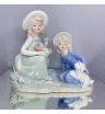 Статуэтка «Девочки на поляне» 2