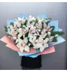 Букет « Полярная звезда»