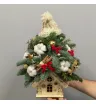 Новогодняя ёлочка в шапочке