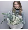 Букет «Белая полночь»