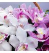 Гигантская композиция с орхидеями &laquo;Мираж&raquo; 7