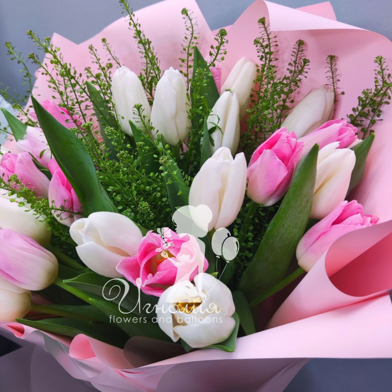 Букет &laquo;Весенний гипноз&raquo; 4