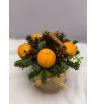 Коробочка с мандаринами « В декабре…»