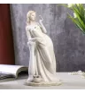 Сувенирная статуэтка «Девушка с цветком» 6