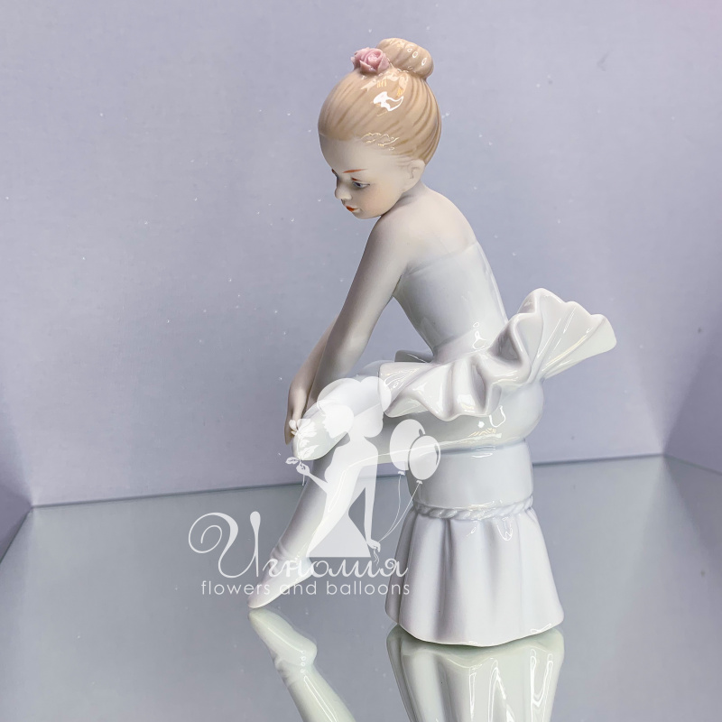 Сувенир &laquo;Маленькая балерина на пуфике&raquo; 7