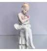 Сувенир «Балерина с букетом»