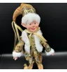 Новогодняя игрушка «Эльф золотой»  2