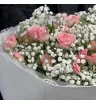 Букет «Розовая акварель»