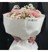 Букет «Розовая акварель»