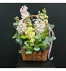 Композиция «Сердце цветочницы» 1