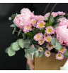 Композиция «Цветочная пастила» 1