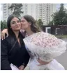 Букет «Облако маттиолы»