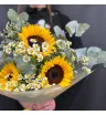 Букет «На солнечной стороне»