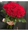 25 красных роз Кения в букете