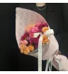 Букет из  кустовых роз «Сердце в цвету»