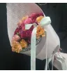 Букет из  кустовых роз «Сердце в цвету»