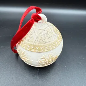 Свеча в шаре &laquo;Зимний сувенир&raquo; от интернет-магазина «Игнолия» в Люберцах