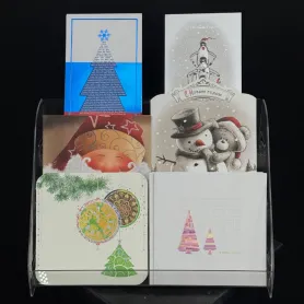 Новогодняя открытка стандарт &laquo;Зимний привет&raquo; от интернет-магазина «Игнолия» в Люберцах