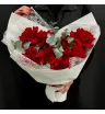 9 красных французских роз &laquo;Особое отношение &raquo;
