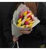 25 тюльпанов микс &laquo;Солнечная палитра&raquo;