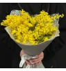Букет из мимозы &laquo;Солнечный акцент&raquo;