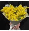 Букет из мимозы &laquo;Солнечный акцент&raquo;