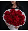 11 красных французских роз &laquo;На пике чувств&raquo;