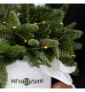 Новогодняя композиция из нобилиса &laquo;Огонёк в зимнем лесу&raquo;