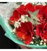 Букет «Алая звезда» 1
