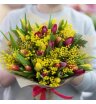 Весенний букет  &laquo;Время счастья&raquo;