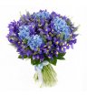 Аквамариновый букет «Цвет настроения синий!»