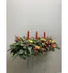 Композиция «Огни зимнего леса»