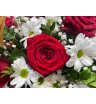 Яркая корзина с розами &laquo;Сад любви&raquo; 3