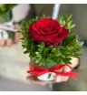 Композиция «Комплимент с розой» 1