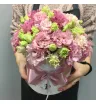 Композиция «Цветочный десерт» 1
