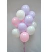 Облако из 17 шаров &laquo;Виолетт&raquo;