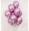 Сет из 11 шаров хром