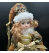 Новогодняя Эльфийка в золотом 2
