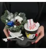 Композиция «Зимний десерт»